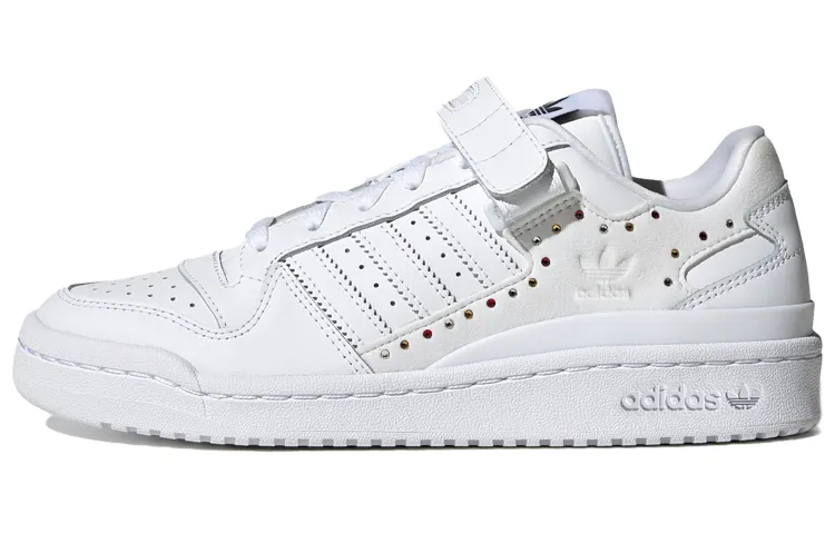 Swarovski X Adidas Forum Low White Black Women's