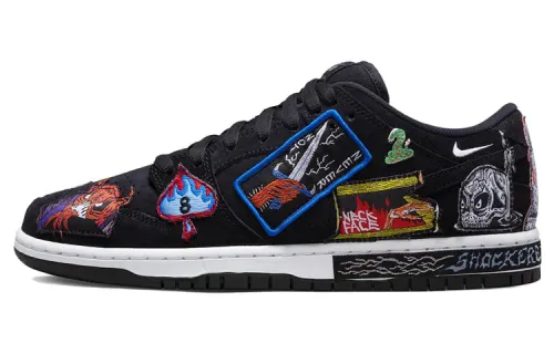 Nike X Neckface Sb Dunk Low Pro 'Black'