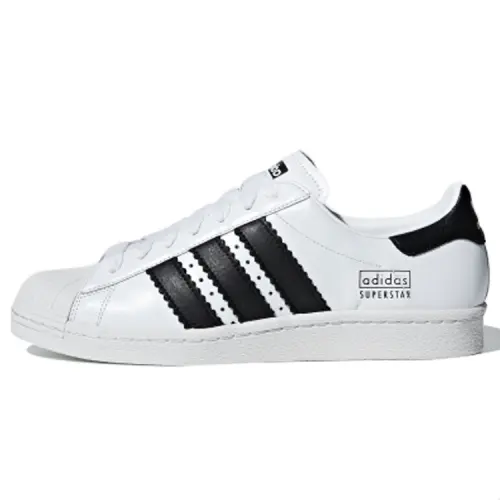 Adidas Superstar 'White Black'