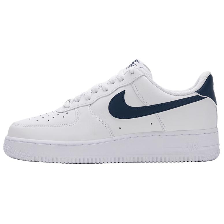 Мужские кроссовки Nike Air Force 1 (белые)