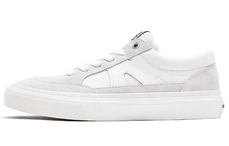 Vision Street Wear Stick Low top Skateboard Shoes Unisex Ivory White