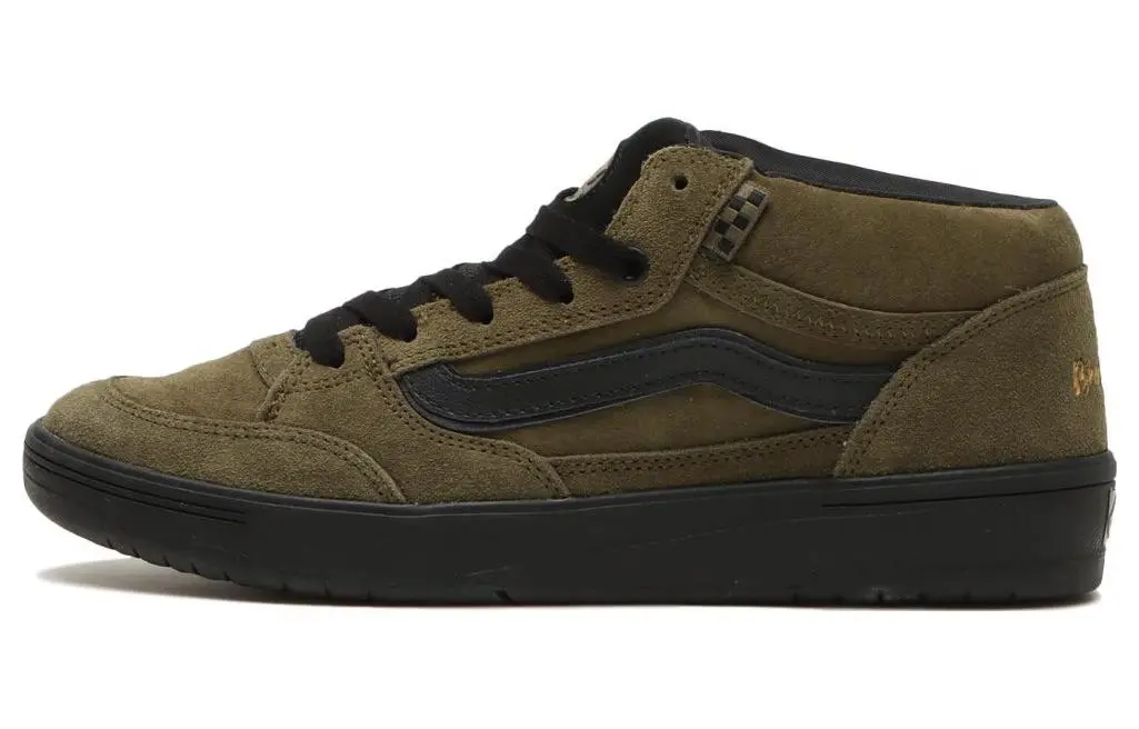 Zahba Beatrice Domond x Vans Mid 'Autumn'