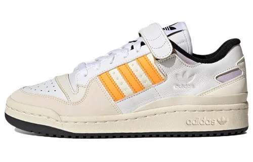 Forum Wmns Adidas Originals 84 Low 'Off White Orange Rush'