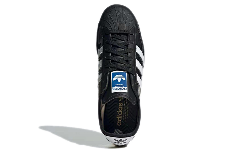 Кеды adidas Superstar Blondey (черно-бело-синие) — фото 5