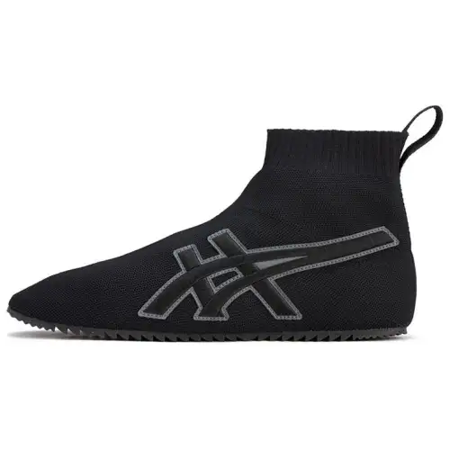 Onitsuka Tiger Tai Chi Tai Chi Reb Sock Mt Comfortable Thermal Slip Resistant High top Skateboard Shoes Unisex Black