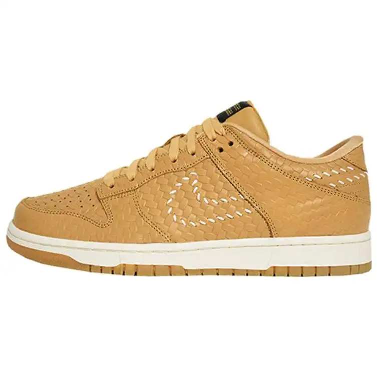 Nike Dunk Low Paris Ymca Old Court Elemental Gold