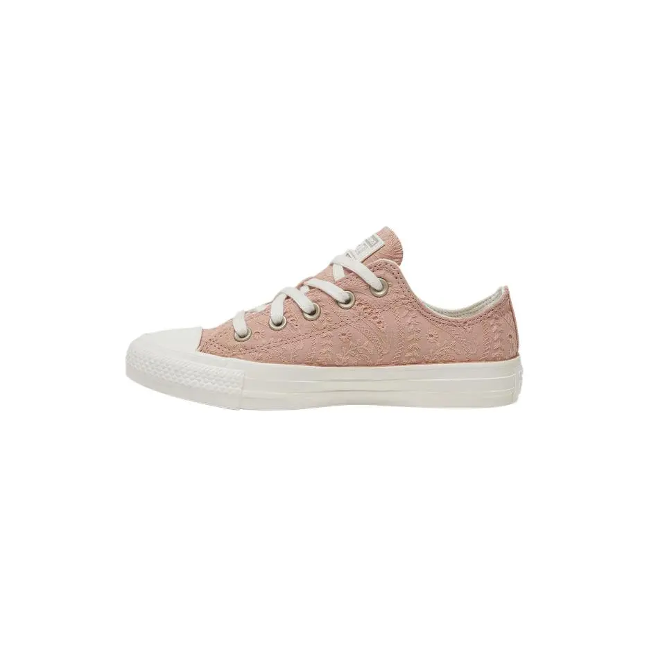 Converse All Star Comfortable Low top Skateboard Shoes Women's Brown