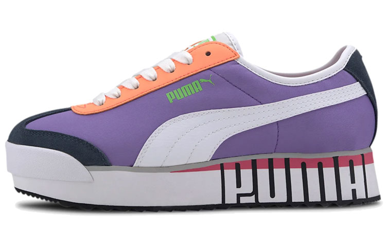 PUMA Roma Amor Logo 'Luminous Purple' Women's
