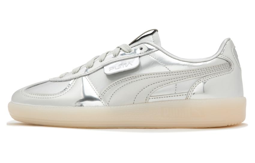 Кеды PUMA × /HajimeSorayama Palermo (серебристые)