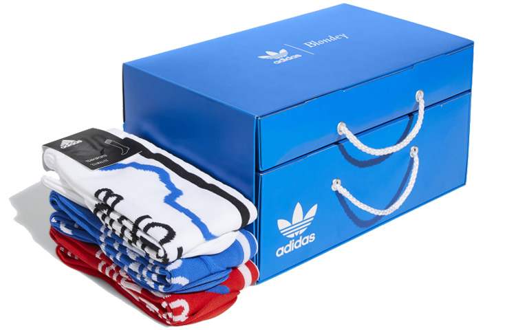 Мужские кеды adidas x Blondey McCoy Superstar 80s (белые) — фото 6