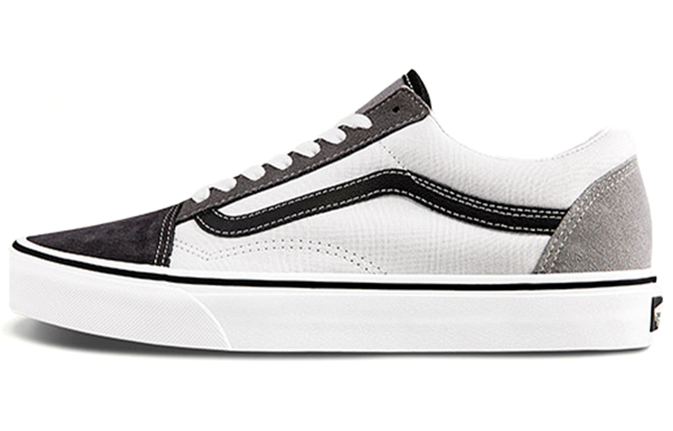 Old Skool Vans 'Mix & Match - Black White'