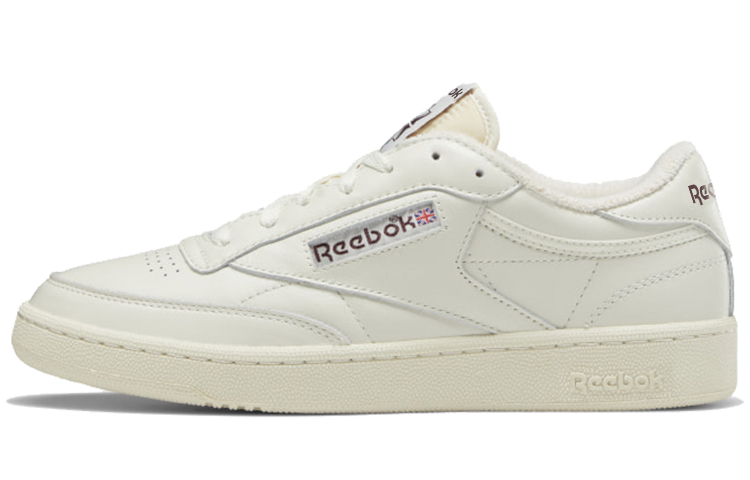 Кеды Reebok Reebok CLUB C 85 VINTAGE (бежевые)