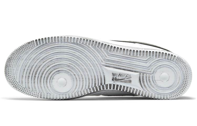 Кеды Nike × Peaceminusone Air Force 1 para-noise 2.0 (белые) — фото 6