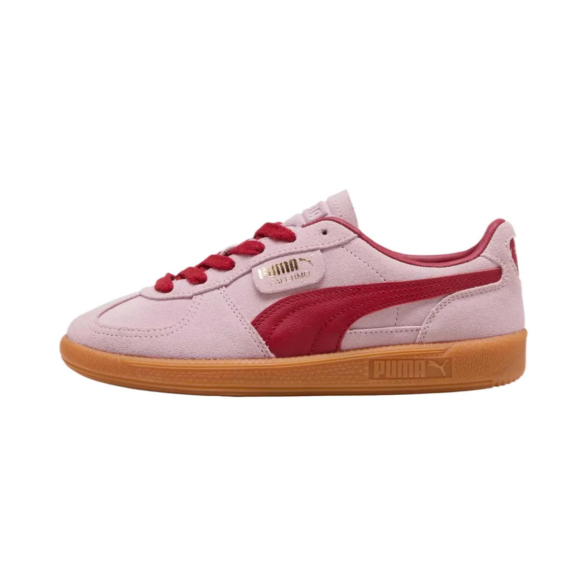 PUMA Palermo Breathable Low top German Army Trainers Unisex Pink