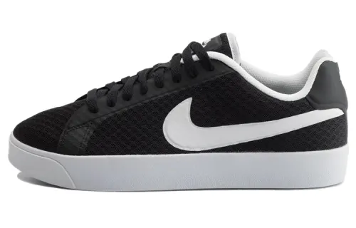 Nike Court Royale Lw Txt 'Black White'