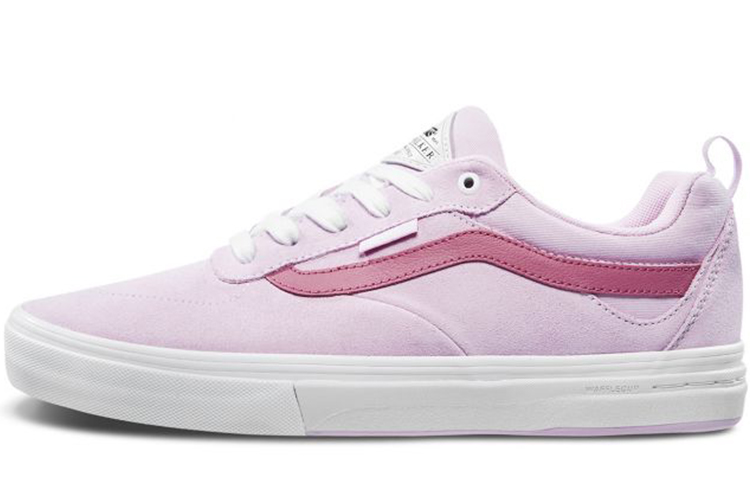 Kyle Walker Vans Pro 'Lilac Snow Mineral Red'