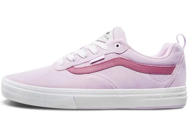 Kyle Walker Vans Pro 'Lilac Snow Mineral Red'