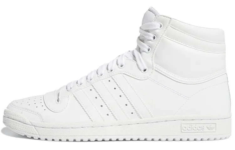 Adidas Top Ten High Triple White