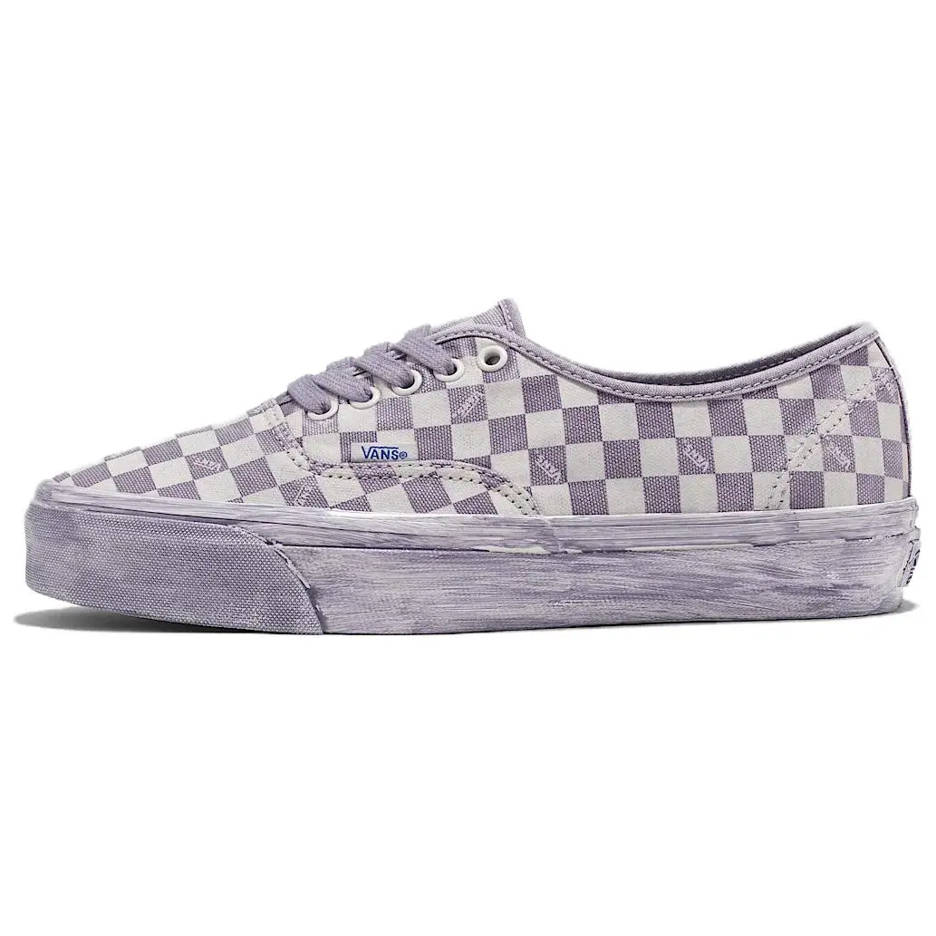 Vans Low top Skateboard Shoes Unisex Purple Gray