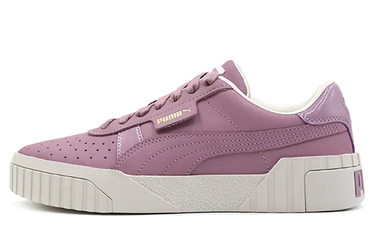 PUMA Cali Nubuck Purple Women's