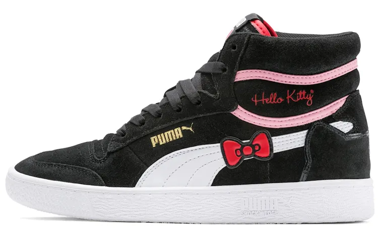PUMA Hello Kitty X Ralph Sampson Mid 'Black' Women's