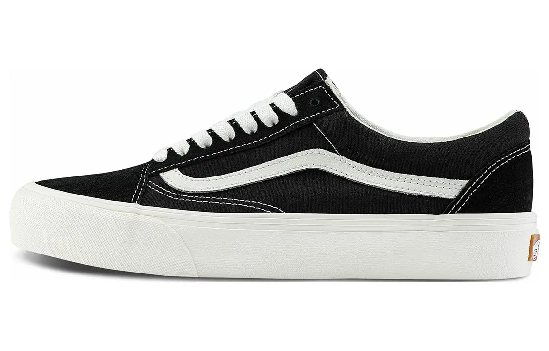 Vans Premium Old Skool 36 Vr3 Skate Shoes Unisex Low Top Black White