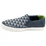 Li Ning Skateboard Shoes Men's Low Top Dark Blue/White