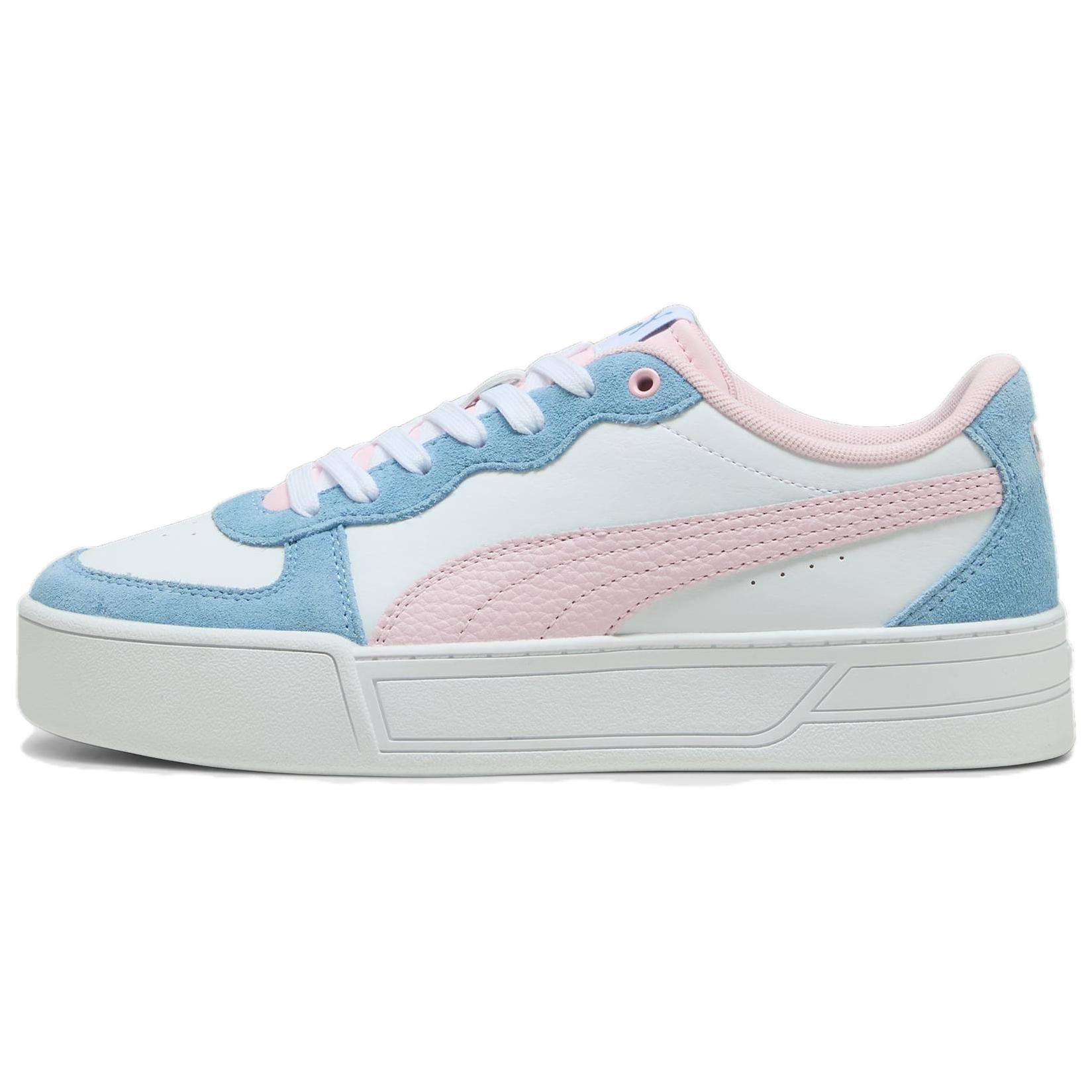 Женские кеды PUMA Skye (бело-синие)