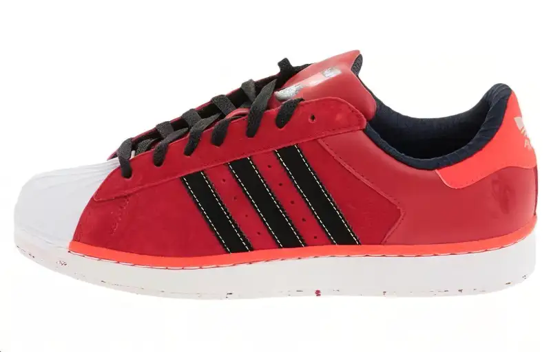 Adidas Def Jam X Superstar 2 Pt 'University Red'