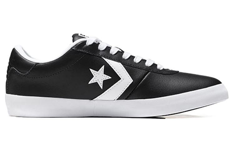 Кеды Converse CONS Point Star (черно-белые) — фото 2