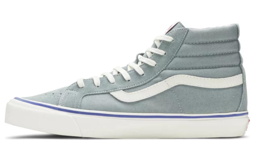 Высокие кеды Vans Vault OG Sk8-Hi LX (синий)