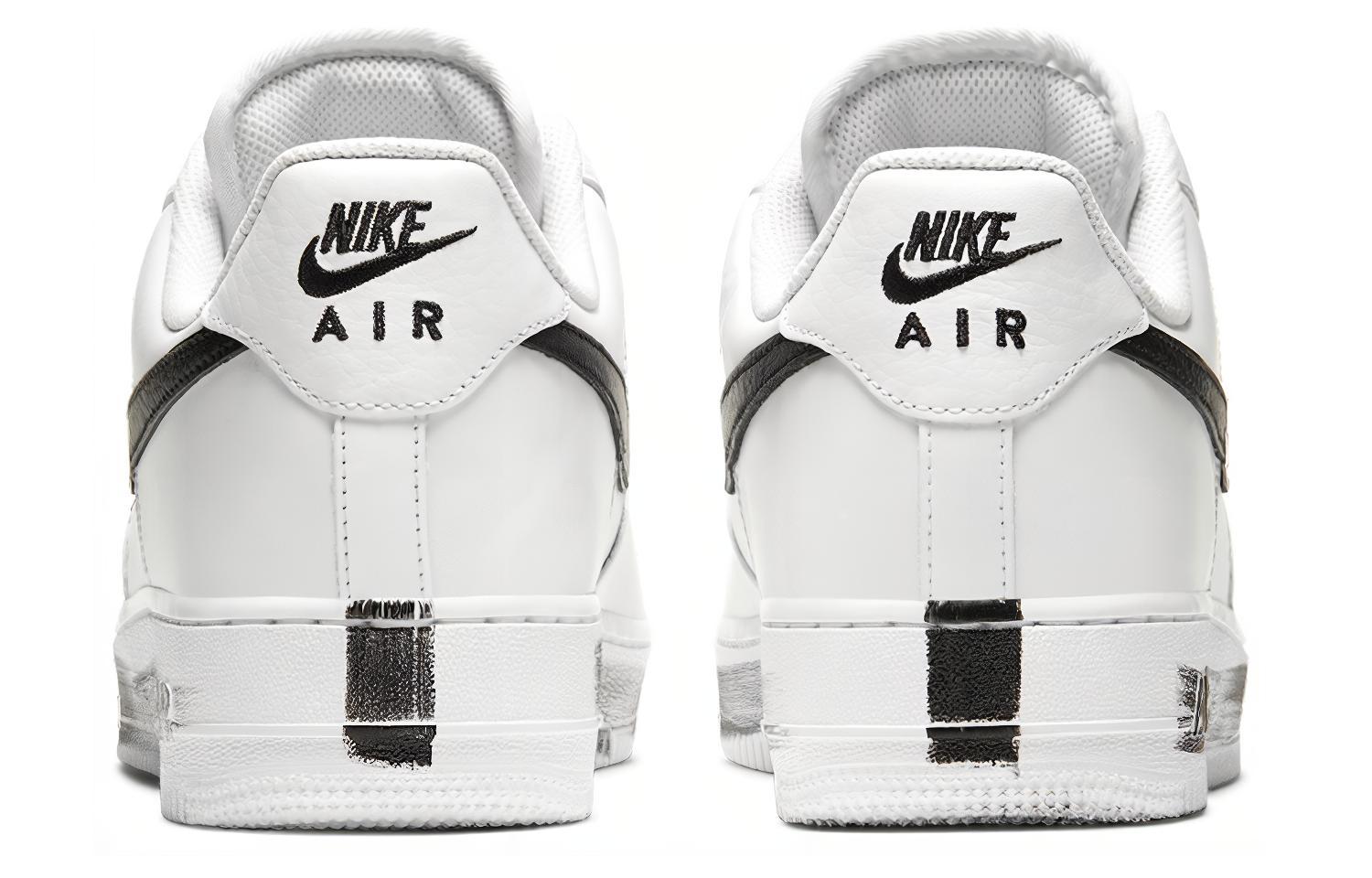 Кеды Nike × Peaceminusone Air Force 1 para-noise 2.0 (белые) — фото 5