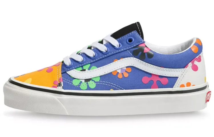 Old Skool Vans 36 Dx 'Anaheim Factory - Psychedelic Floral
