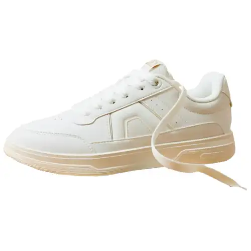 Anta Slip Resistant Cushioning Coverage Slip Resistant Cushioning Coverage Low top Skateboard Shoes Women's White