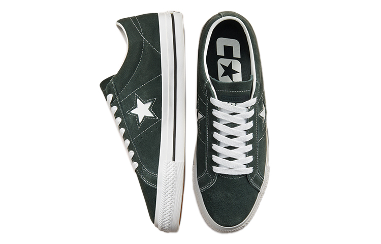 Кеды Converse one star Pro (морская волна) — фото 5