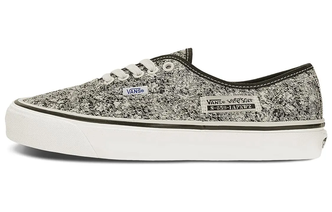 Authentic Vans 44 Dx 'Anaheim Factory - Og Acid Wash White'