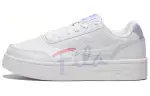 FILA Abrasion Resistant Breathable Low top Skateboard Shoes Women's White Purple