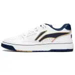 Li Ning Synthetic Leather Comfortable And Trendy Slip Resistant Abrasion Resistant Low top Skateboard Shoes Unisex