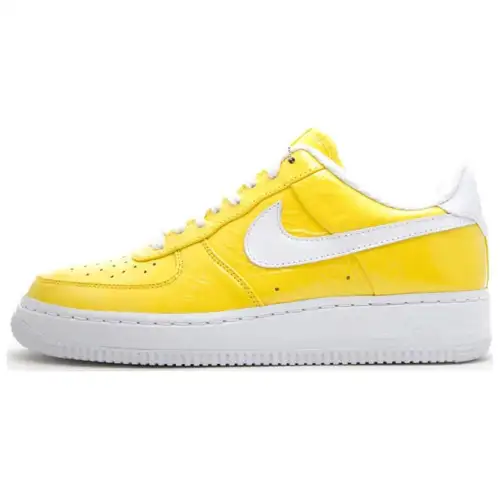 Nike Air Force 1 Low Insideout Slam Jam Optical Pack Yellow