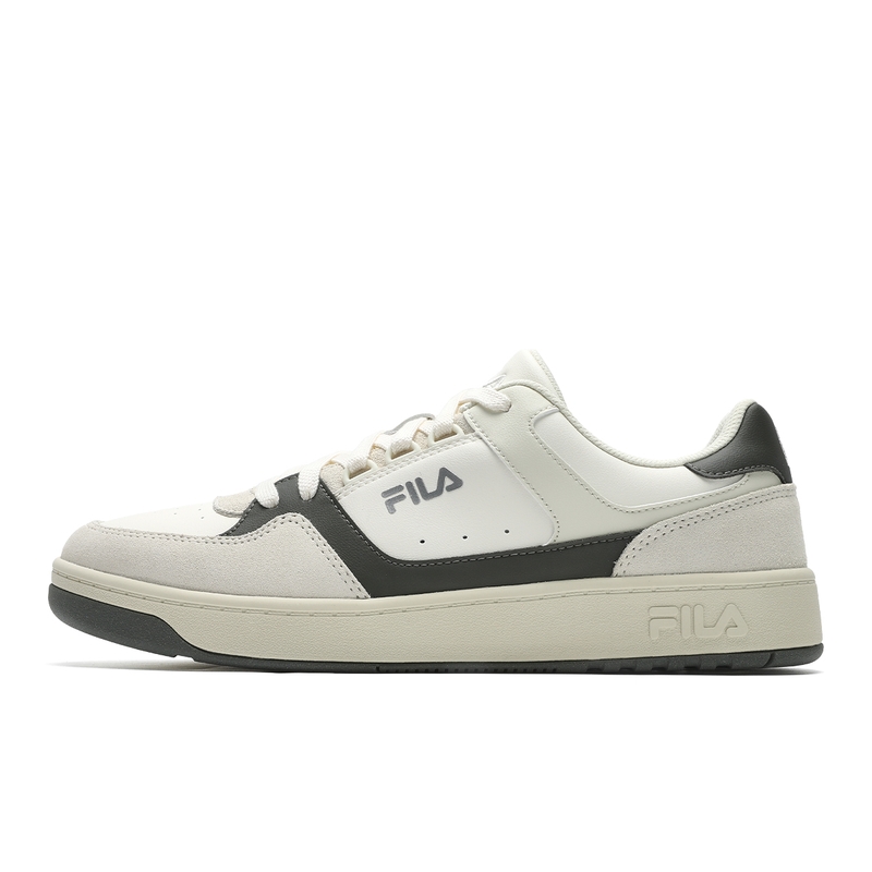 FILA TARGA 1 Abrasion Resistant Low top Skateboard Shoes Men's White Green