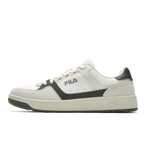 FILA TARGA 1 Abrasion Resistant Low top Skateboard Shoes Men's White Green