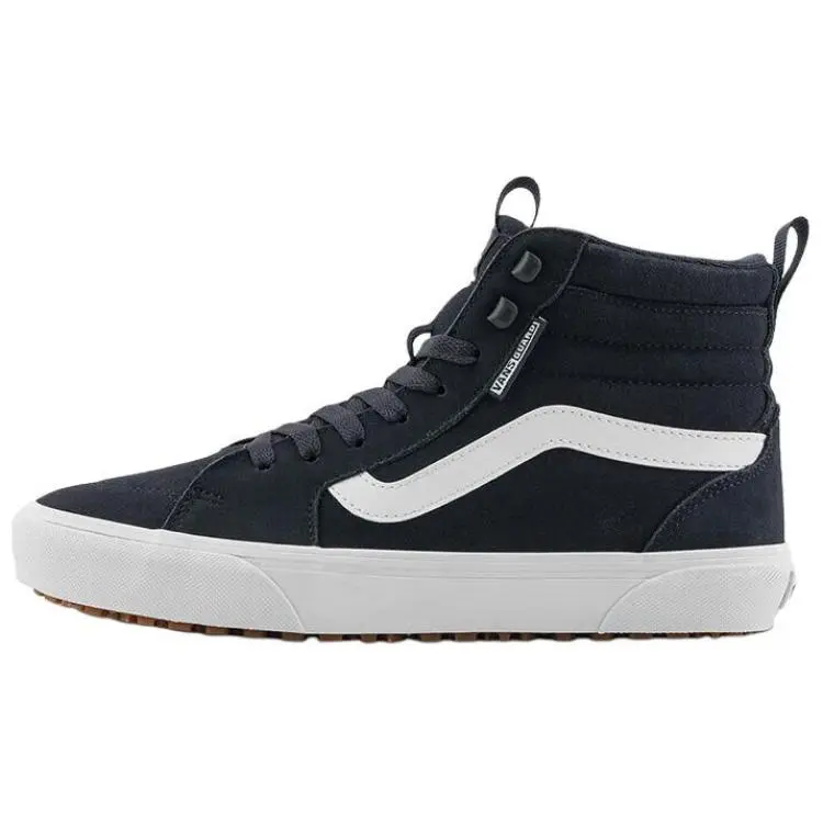 Vans Filmore High top Skateboard Shoes Women's Dark Gray