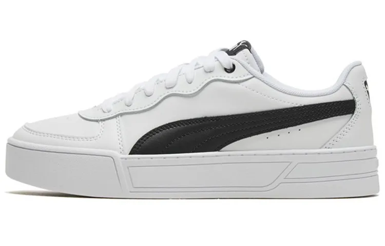 Puma Skye White Black Women's
