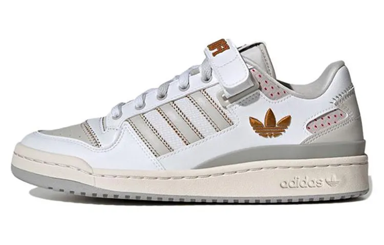 Adidas Forum Low 'White Grey Embroidered'