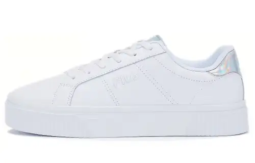 FILA Low top Skateboard Shoes Unisex White Laser