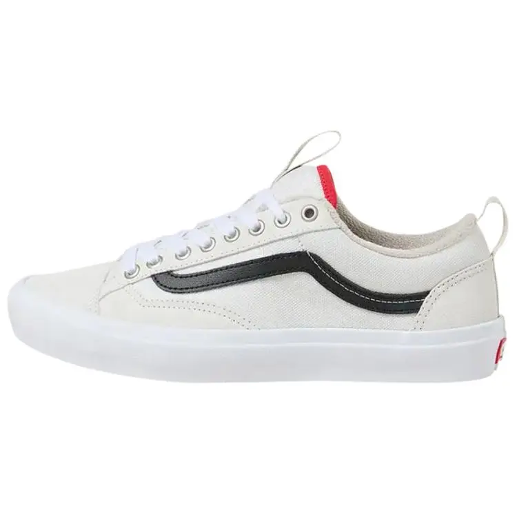 Old Skool Skate Vans 36+ 'Antique White Black'