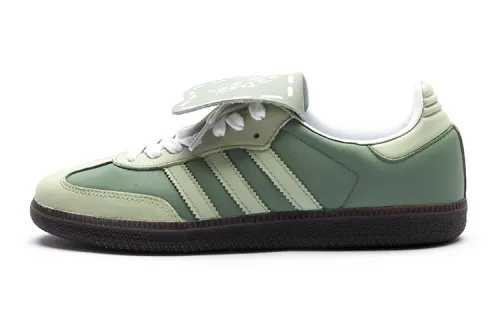 Adidas Originals Samba OG Leather, Suede Low top Skateboard Shoes Unisex Jasper