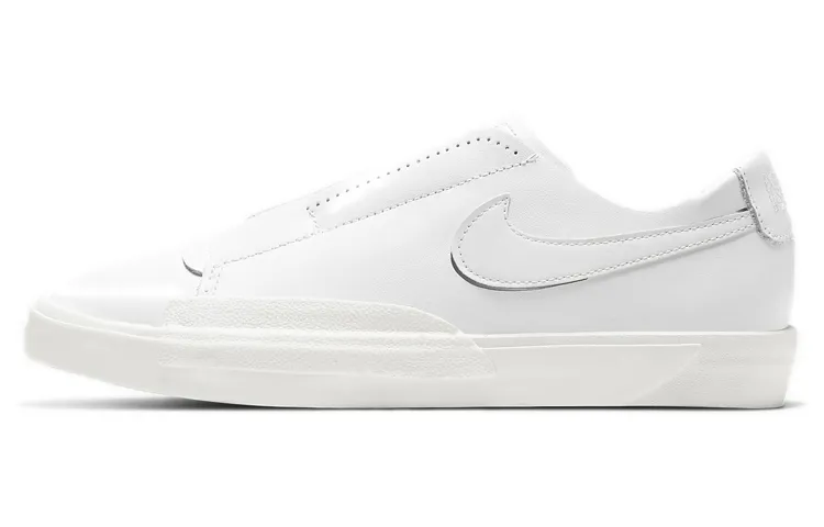 Nike Blazer Low Kickdown Triple White Women's