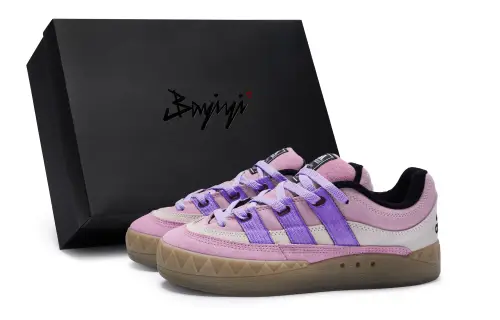 Adidas Originals Adimatic 811 Manufacturing, Idyll Purple, Special Shoe Box Dopamine Dressing