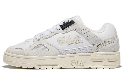 FILA Teratach 600 Skateboard Shoes Unisex Low Top Gray/Black/White